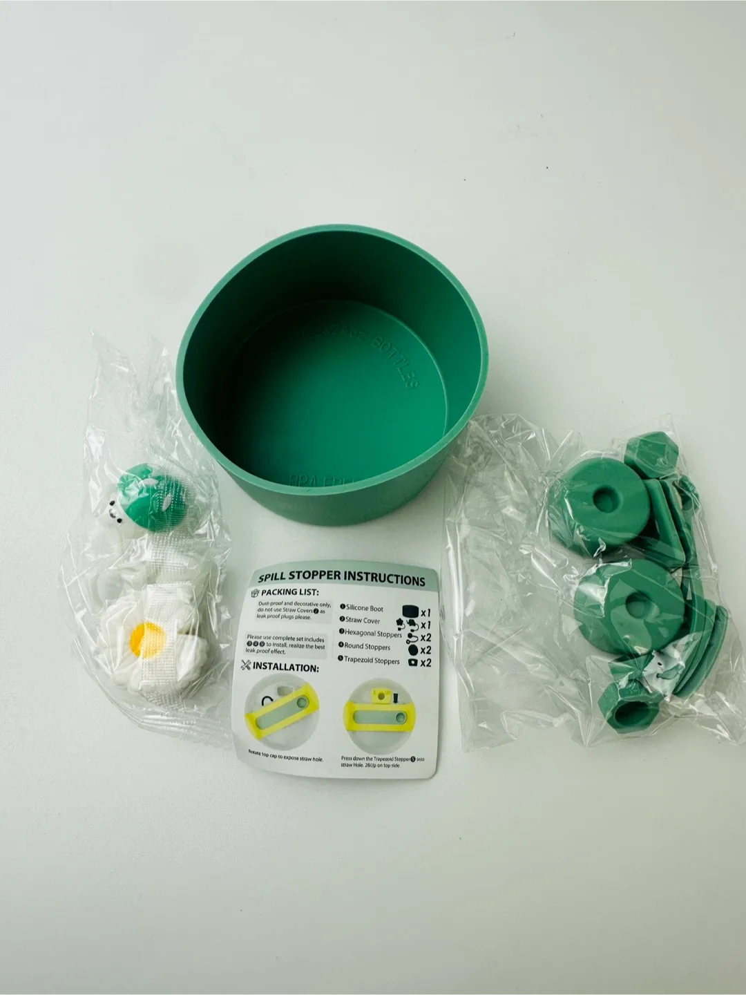 Stanley Cup Accessories Set – Spill Stopper image indicator(3)