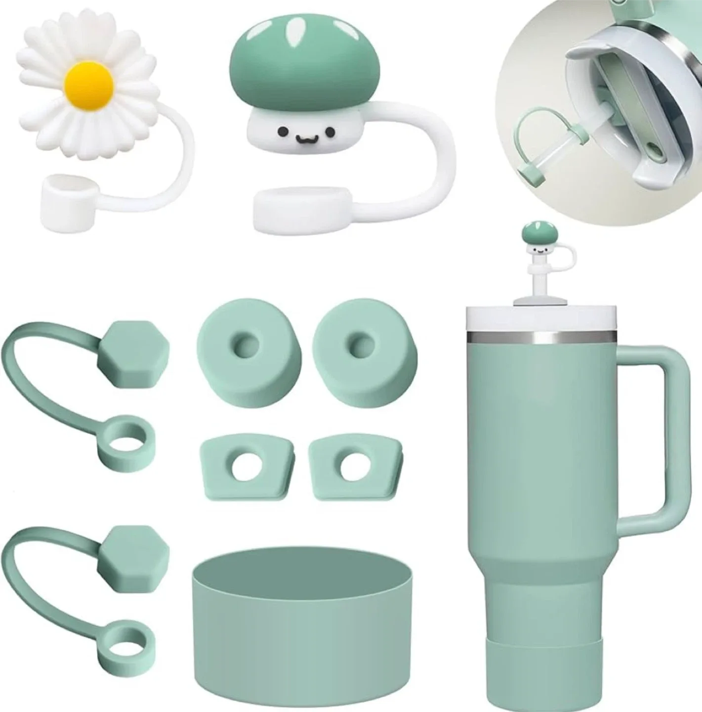 Stanley Cup Accessories Set – Spill Stopper