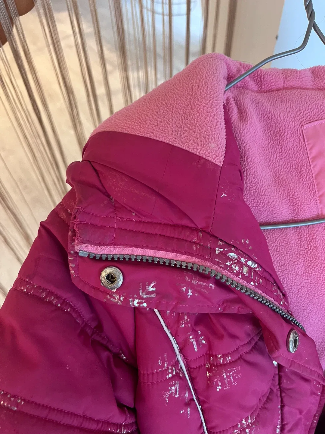 Hatley Pink Winter Jacket - Size 6 image indicator(2)