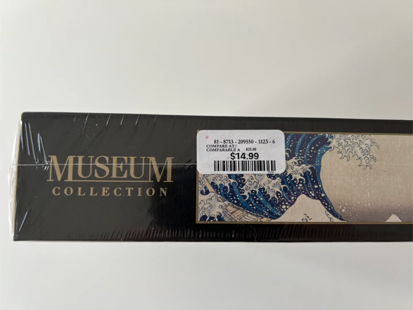 🧩 NEW Clementoni Hokusai Great Wave 1000 Piece Puzzle image indicator(3)