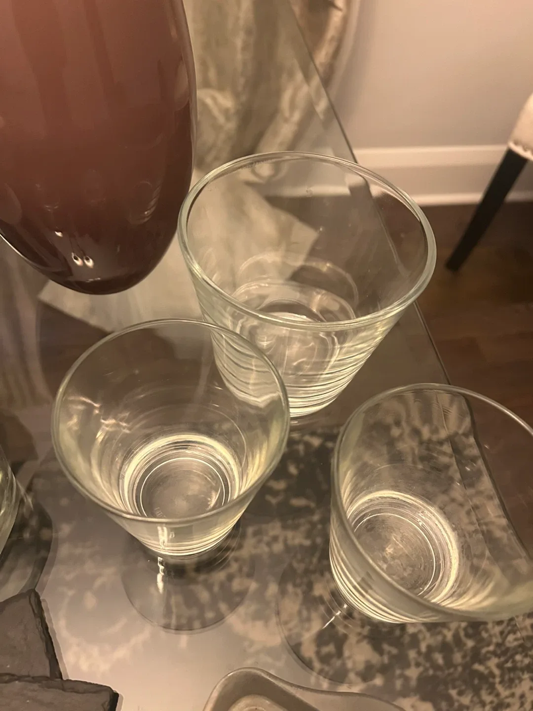 Assorted Glassware and Home Decor image indicator(3)