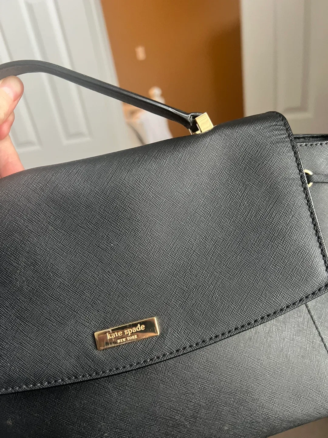 Kate Spade Black bag image indicator(2)