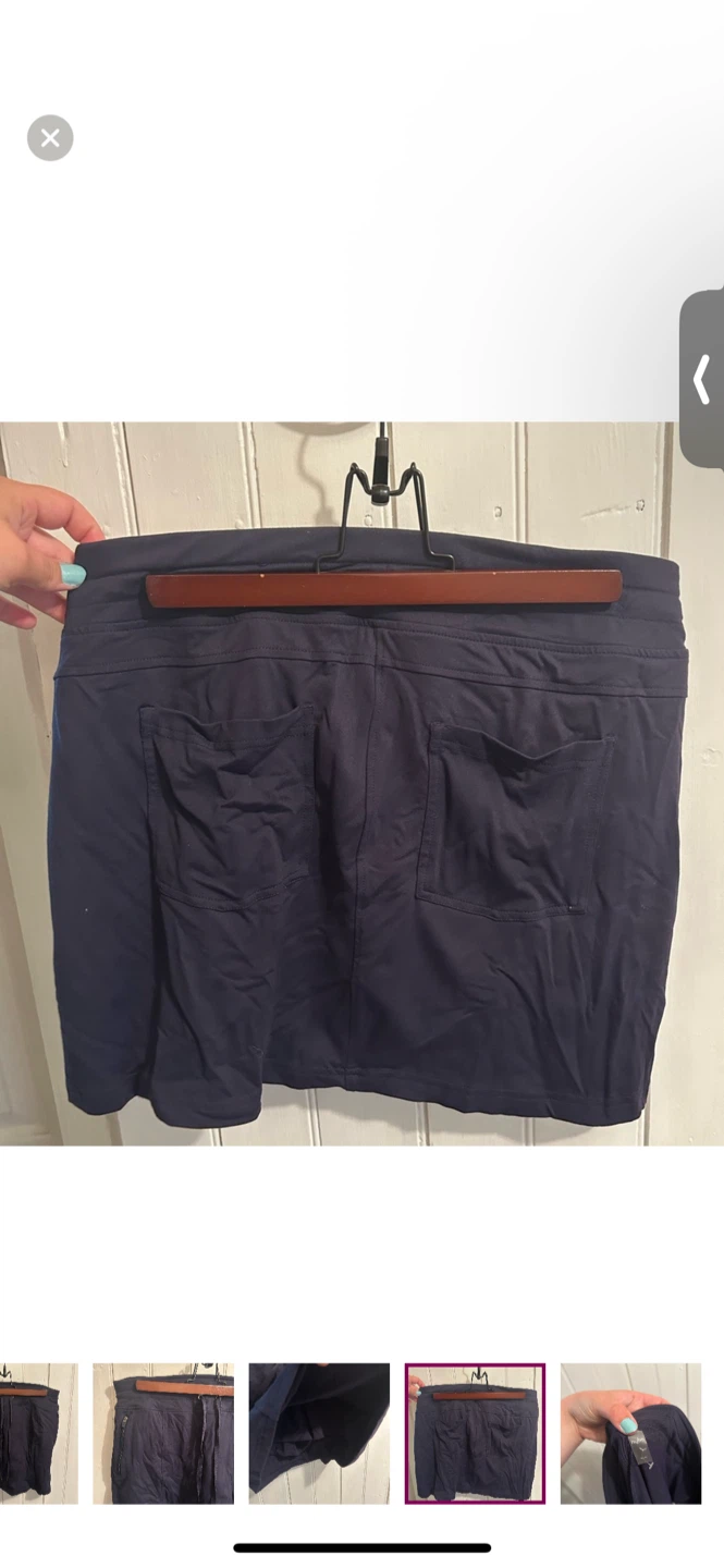 Hyba Navy Skort - Size M/M - photo 4