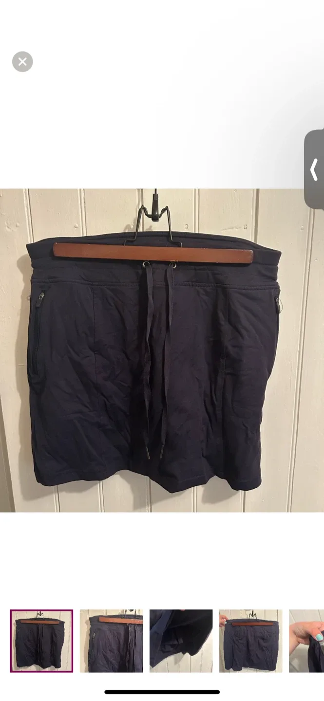 Hyba Navy Skort - Size M/M