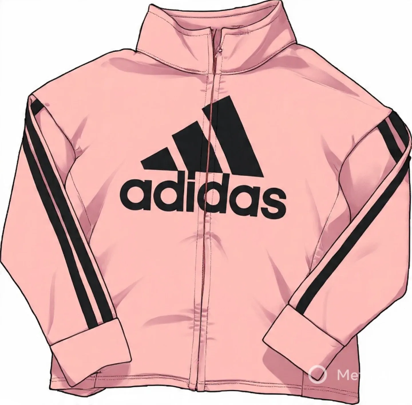 Adidas Pink Track Jacket - Size 5 image indicator(8)