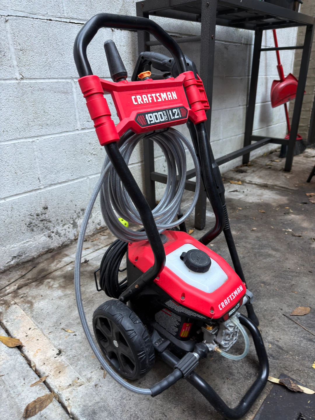 Craftsman 1900 PSI Electric Pressure Washer - photo 3