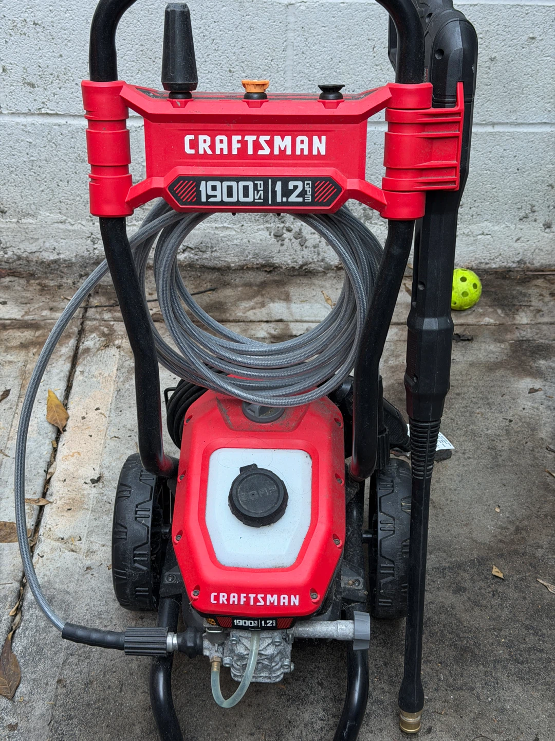 Craftsman 1900 PSI Electric Pressure Washer - photo 2