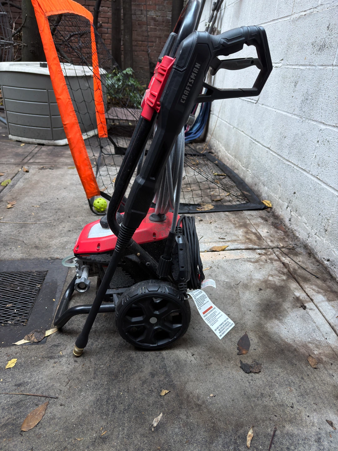 Craftsman 1900 PSI Electric Pressure Washer - photo 4