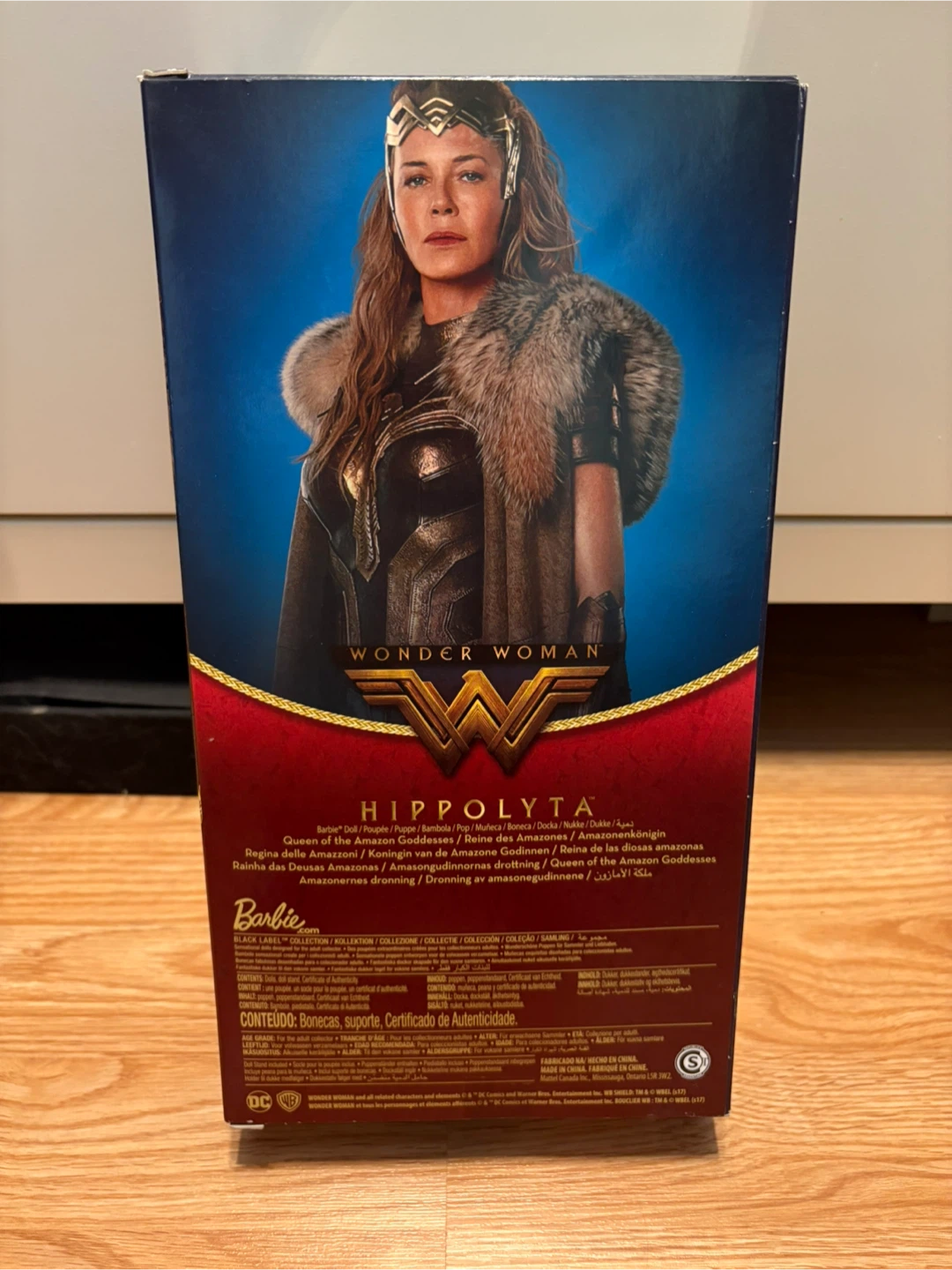 Barbie Dc Black Label Wonder Woman  Hyppolyta 2016 - photo 2