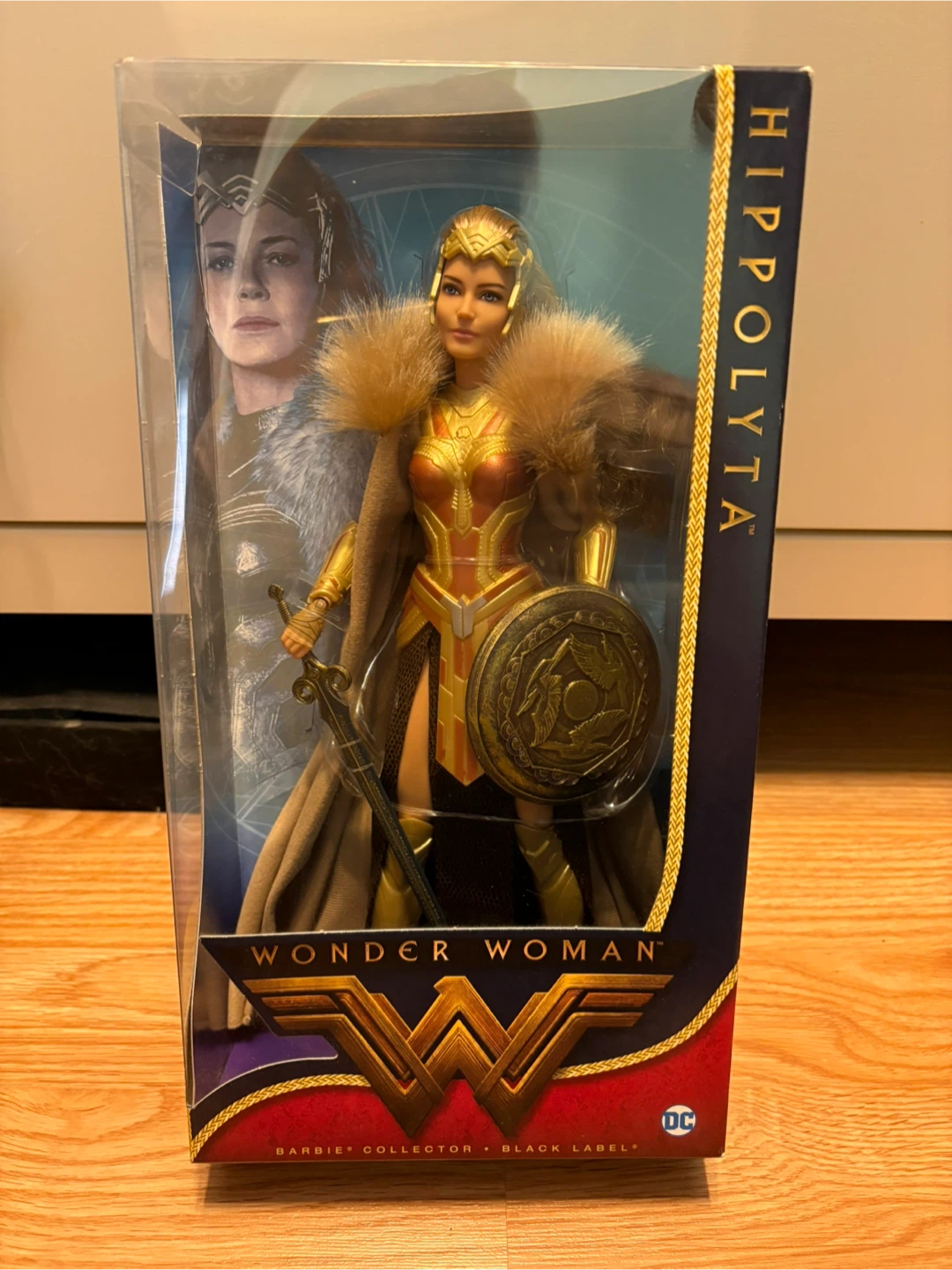 Barbie Dc Black Label Wonder Woman  Hyppolyta 2016