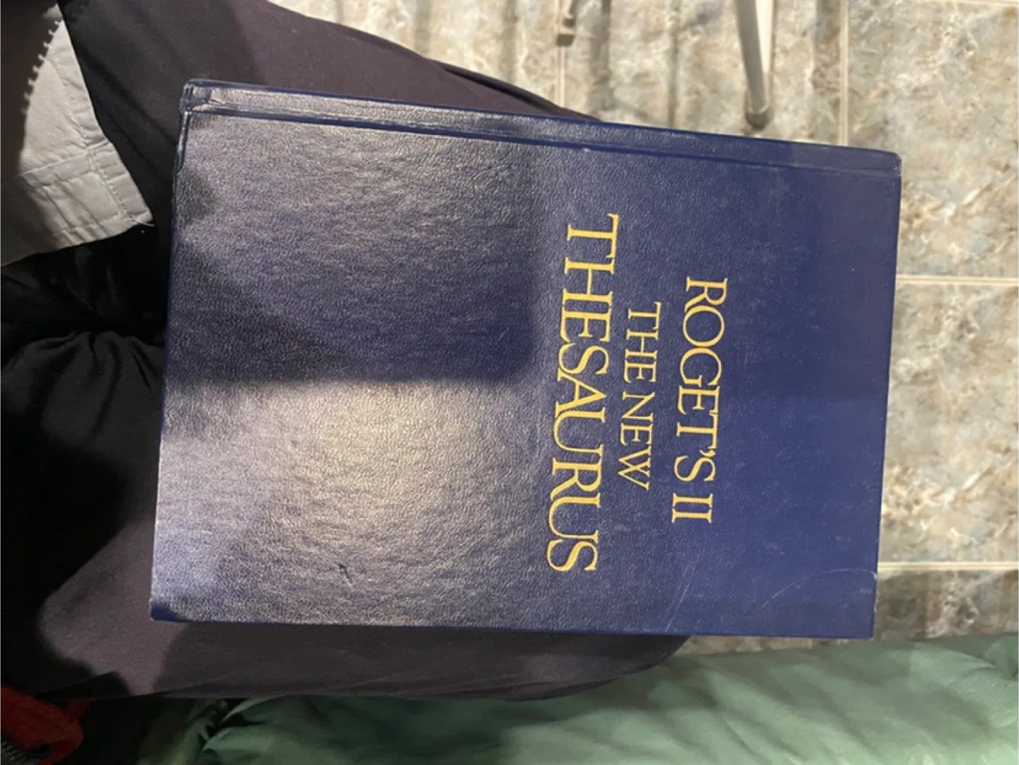 Roget's II The New Thesaurus