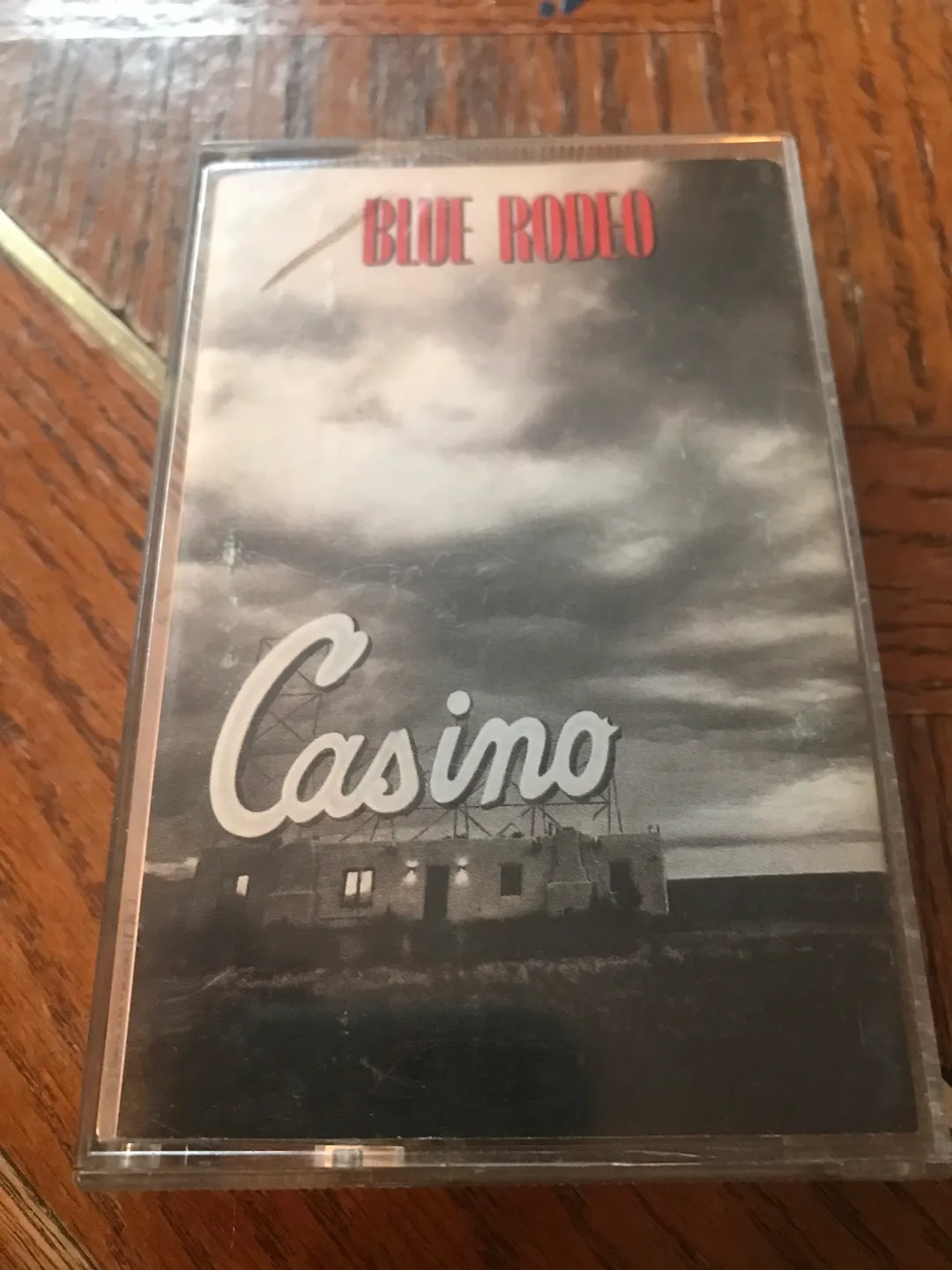 Blue Rodeo - Casino Cassette Tape