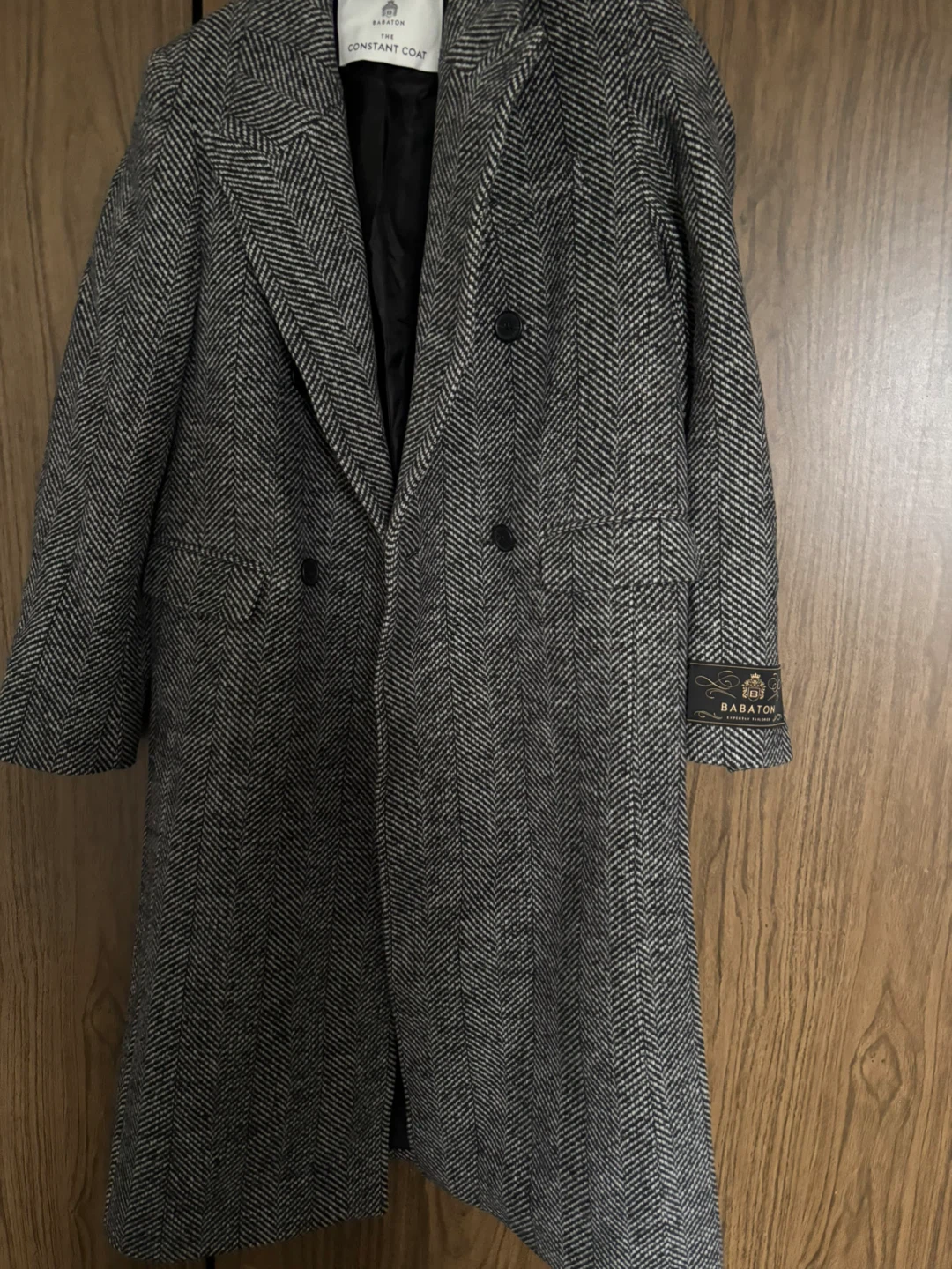 Babaton The Constant Coat