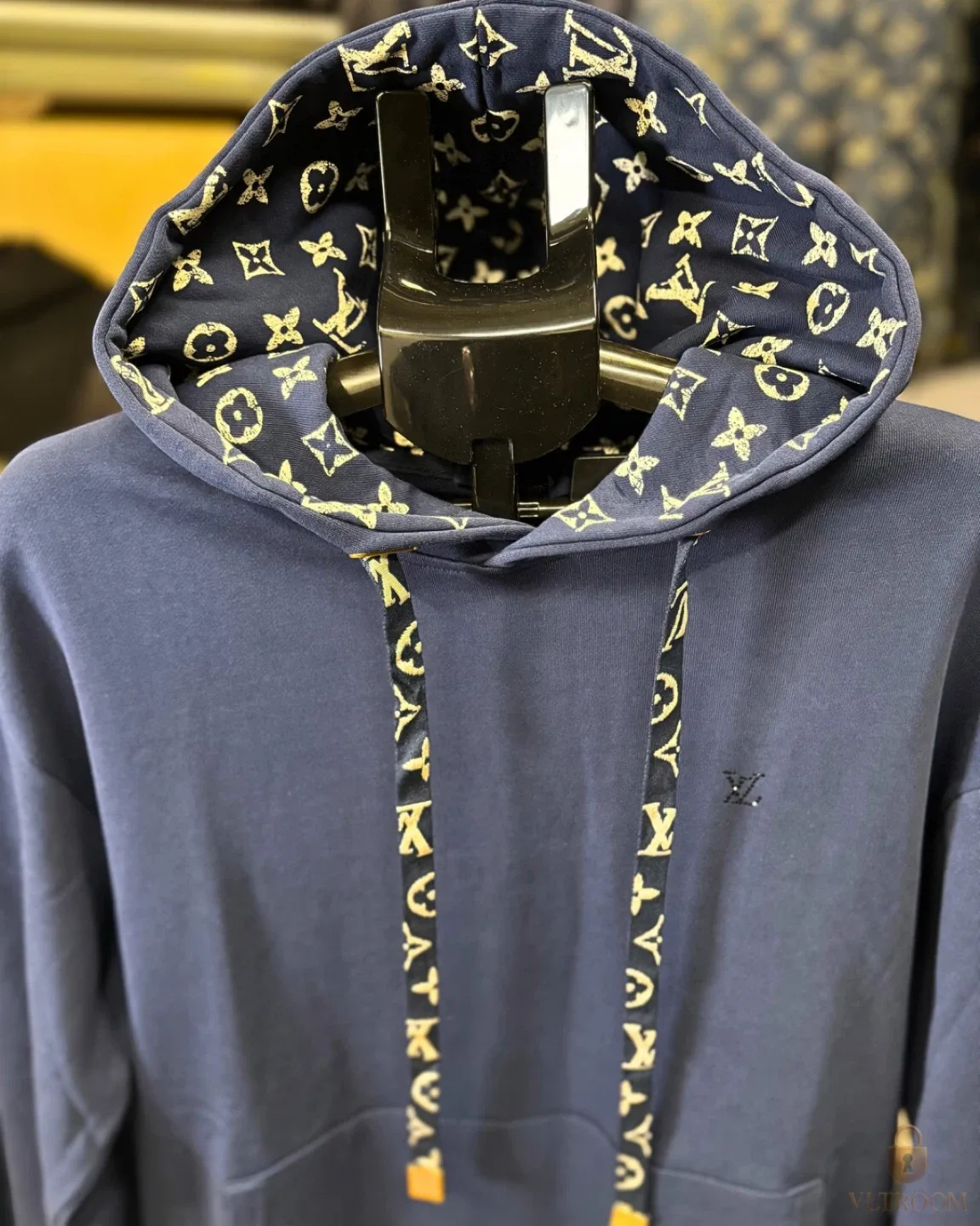 Louis Vuitton Distorted Monogram Hooded Hoodie image indicator(2)