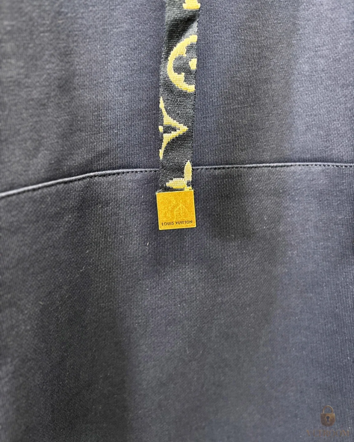Louis Vuitton Distorted Monogram Hooded Hoodie image indicator(4)