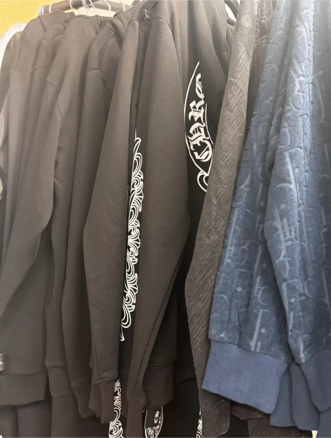 Louis Vuitton Distorted Monogram Hooded Hoodie image indicator(5)