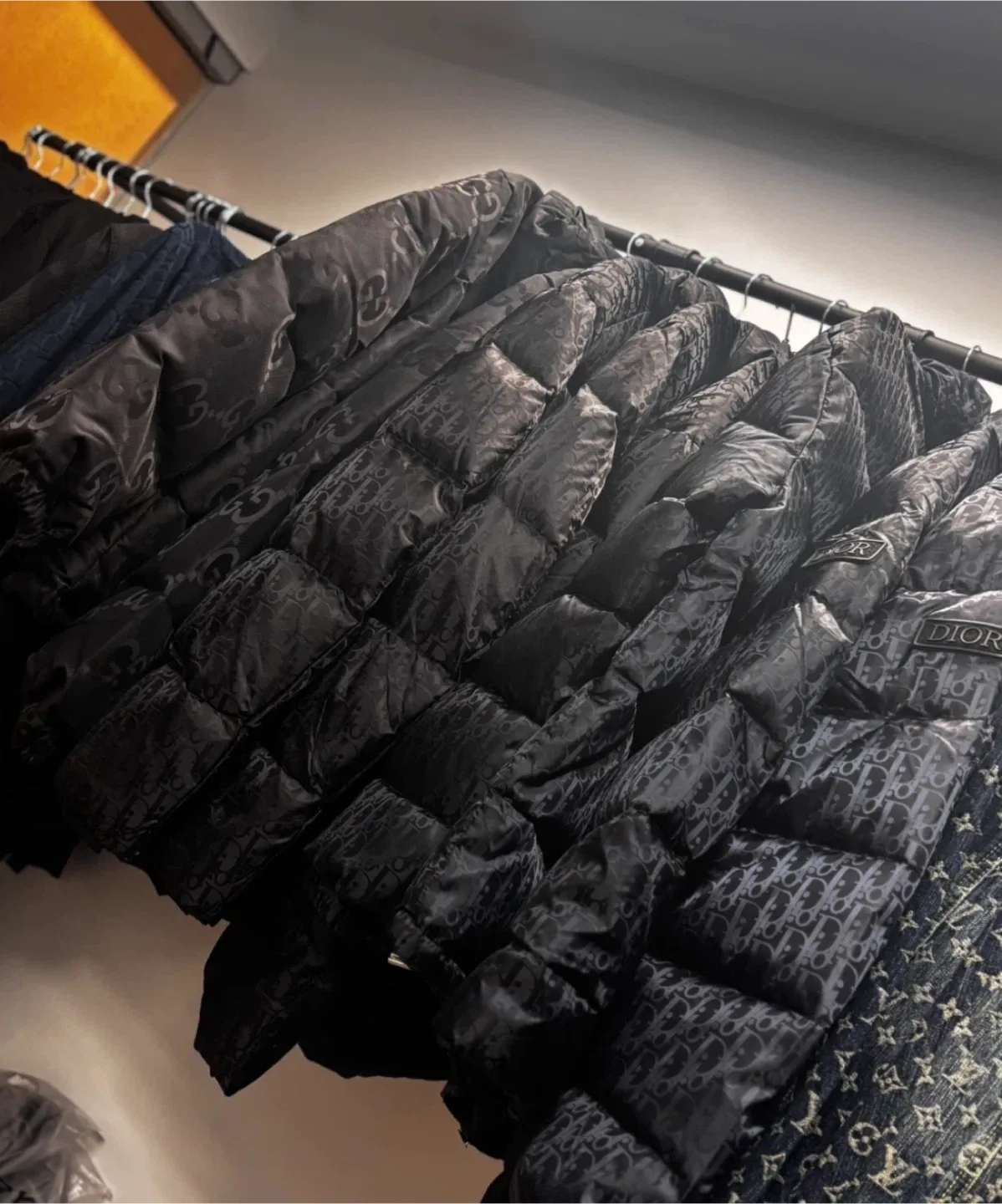 Louis Vuitton Distorted Monogram Hooded Hoodie image indicator(7)