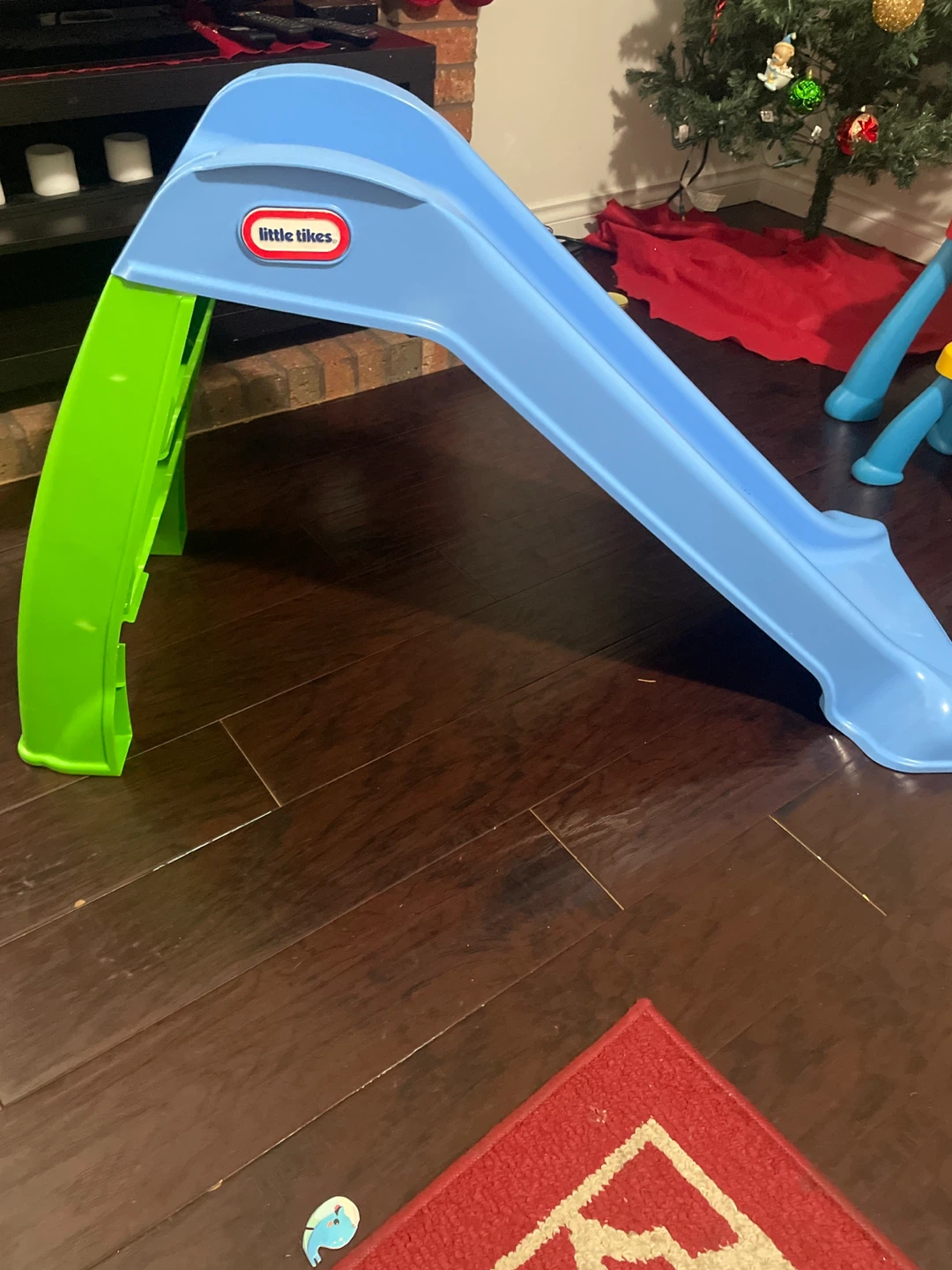 Little Tikes First Slide - Blue & Green