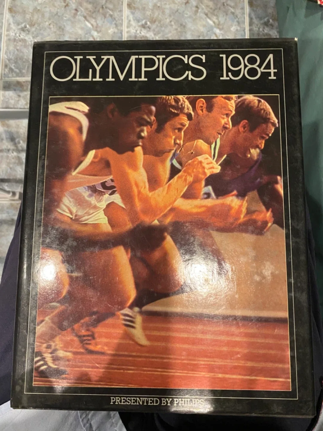 Olympics 1984 Book