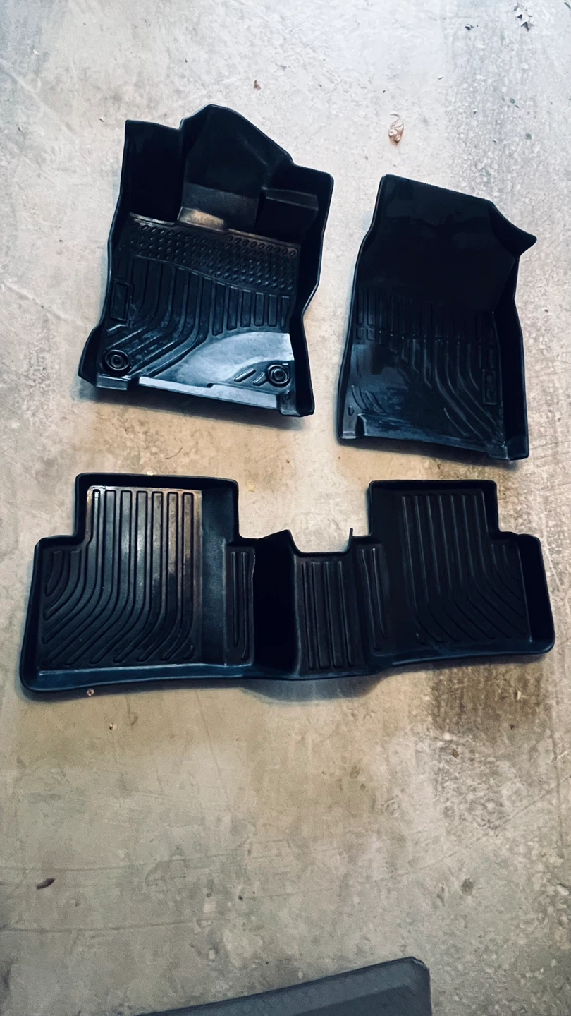 Civic car mats model 2020