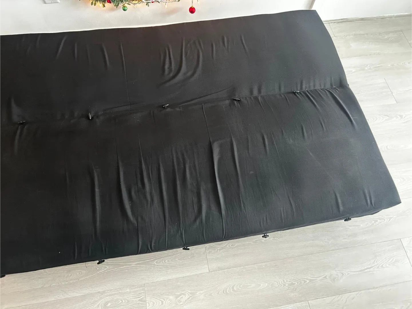 IKEA Black Futon Sofa Bed
