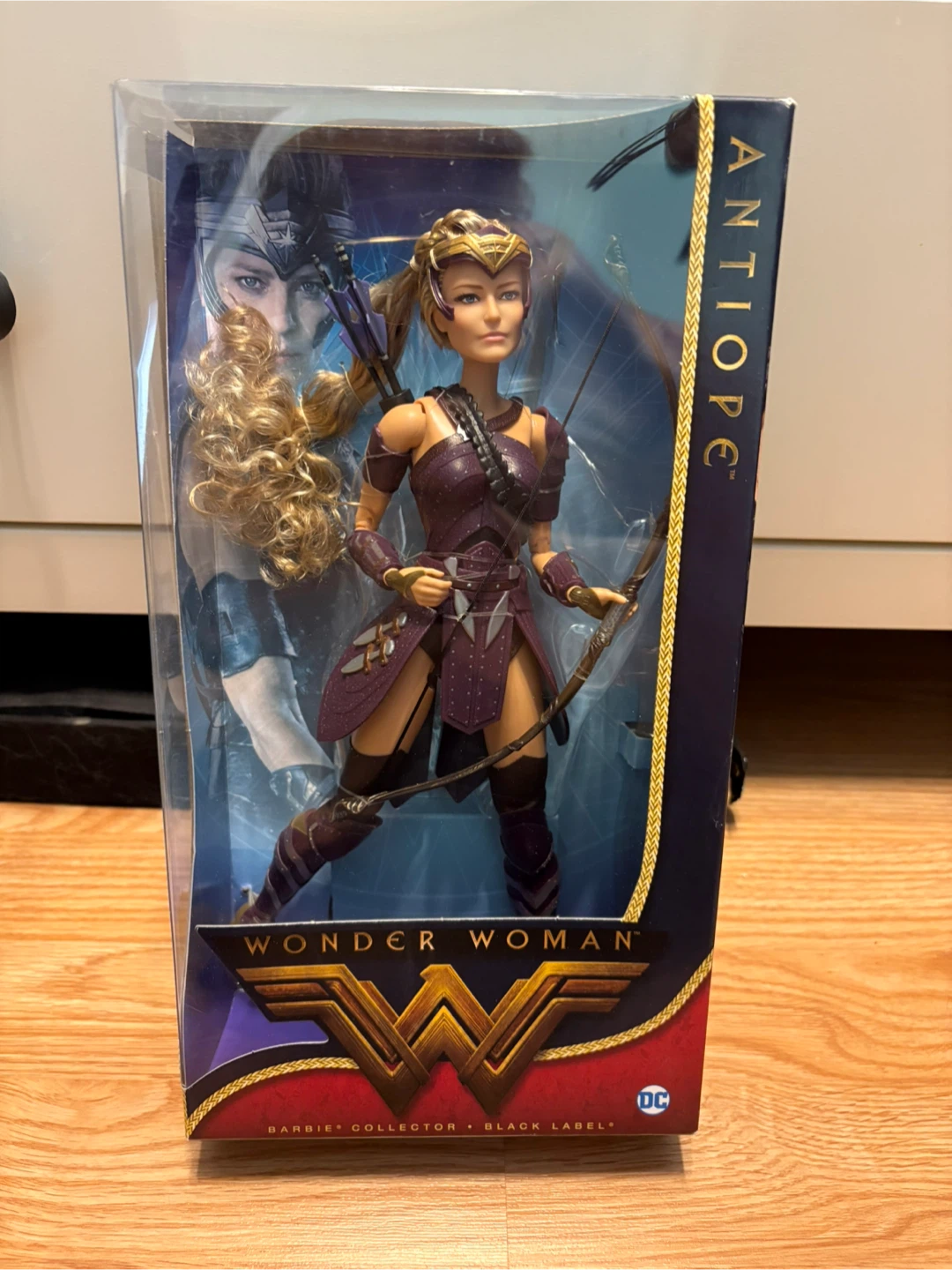 Barbie Dc Black Label Wonder Woman 2016 Antiope