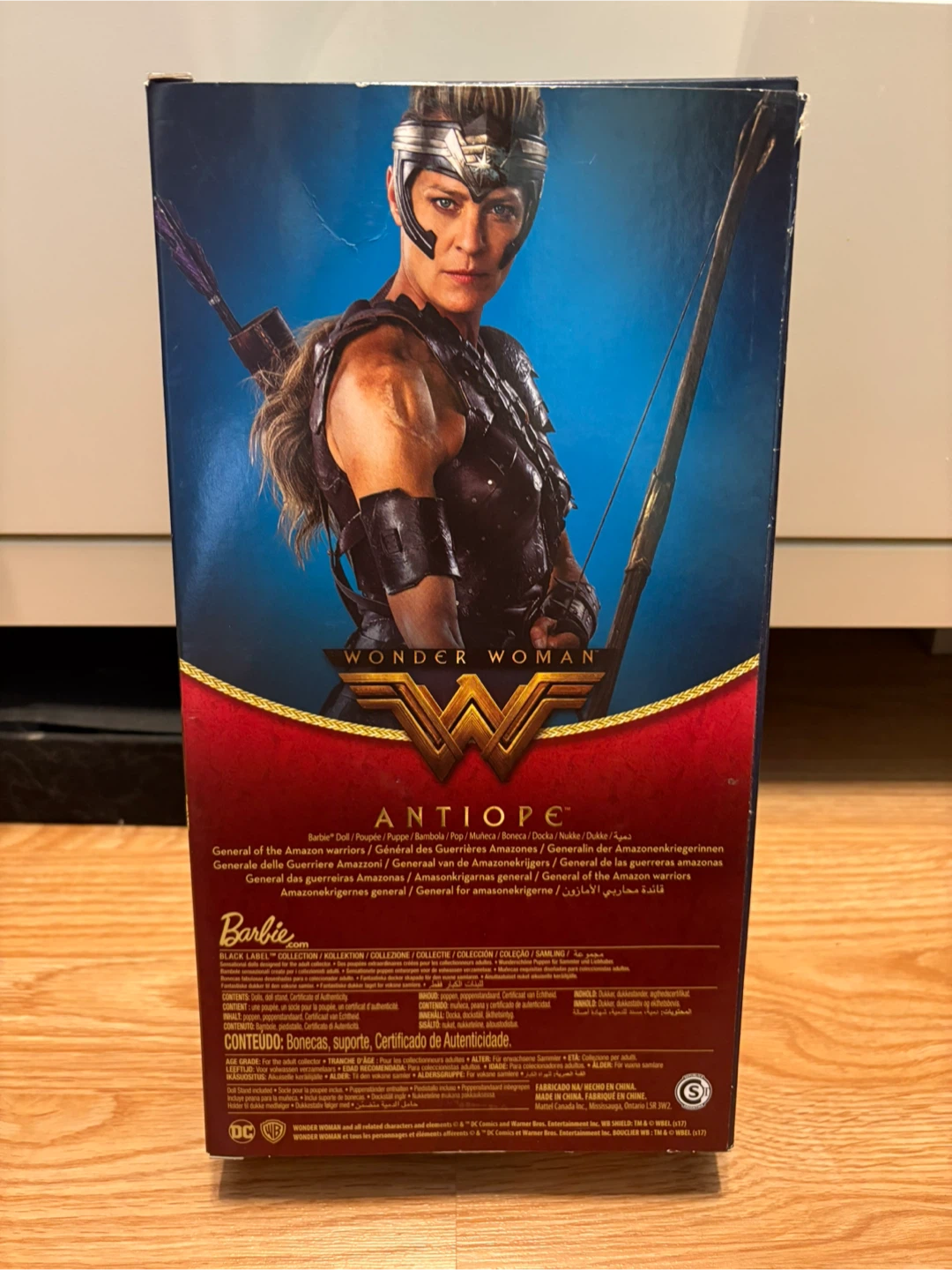 Barbie Dc Black Label Wonder Woman 2016 Antiope - photo 2