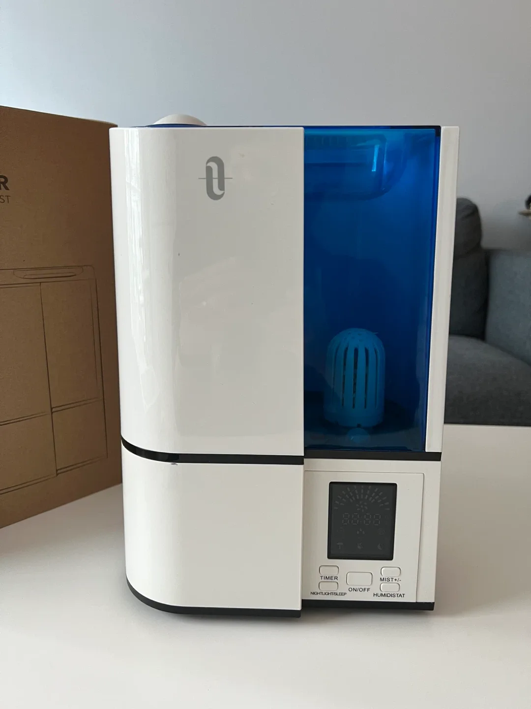 💦 2 TaoTronics Humidifier Ultrasonic Cool Mist image indicator(2)