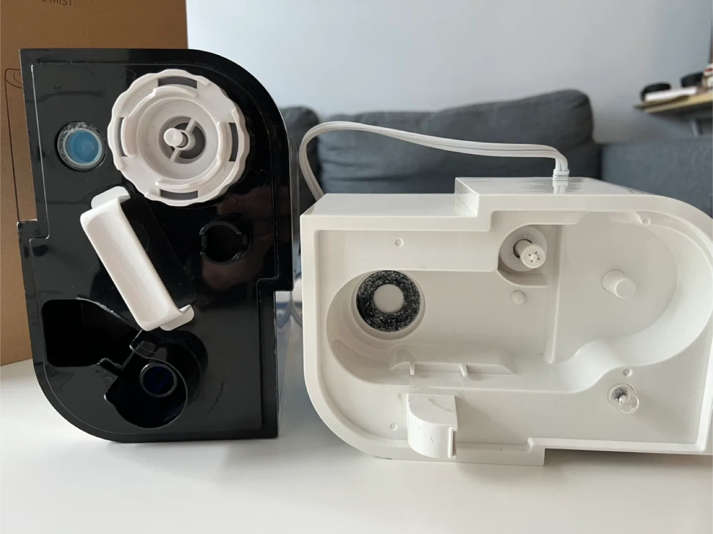 💦 2 TaoTronics Humidifier Ultrasonic Cool Mist image indicator(3)