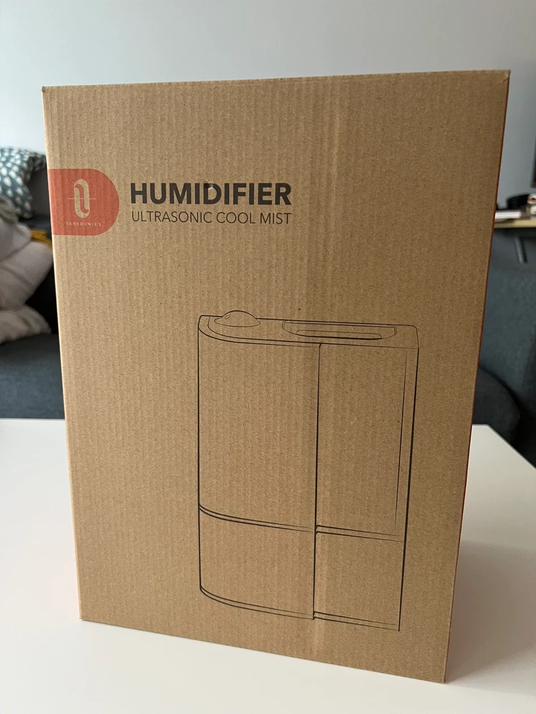 💦 2 TaoTronics Humidifier Ultrasonic Cool Mist