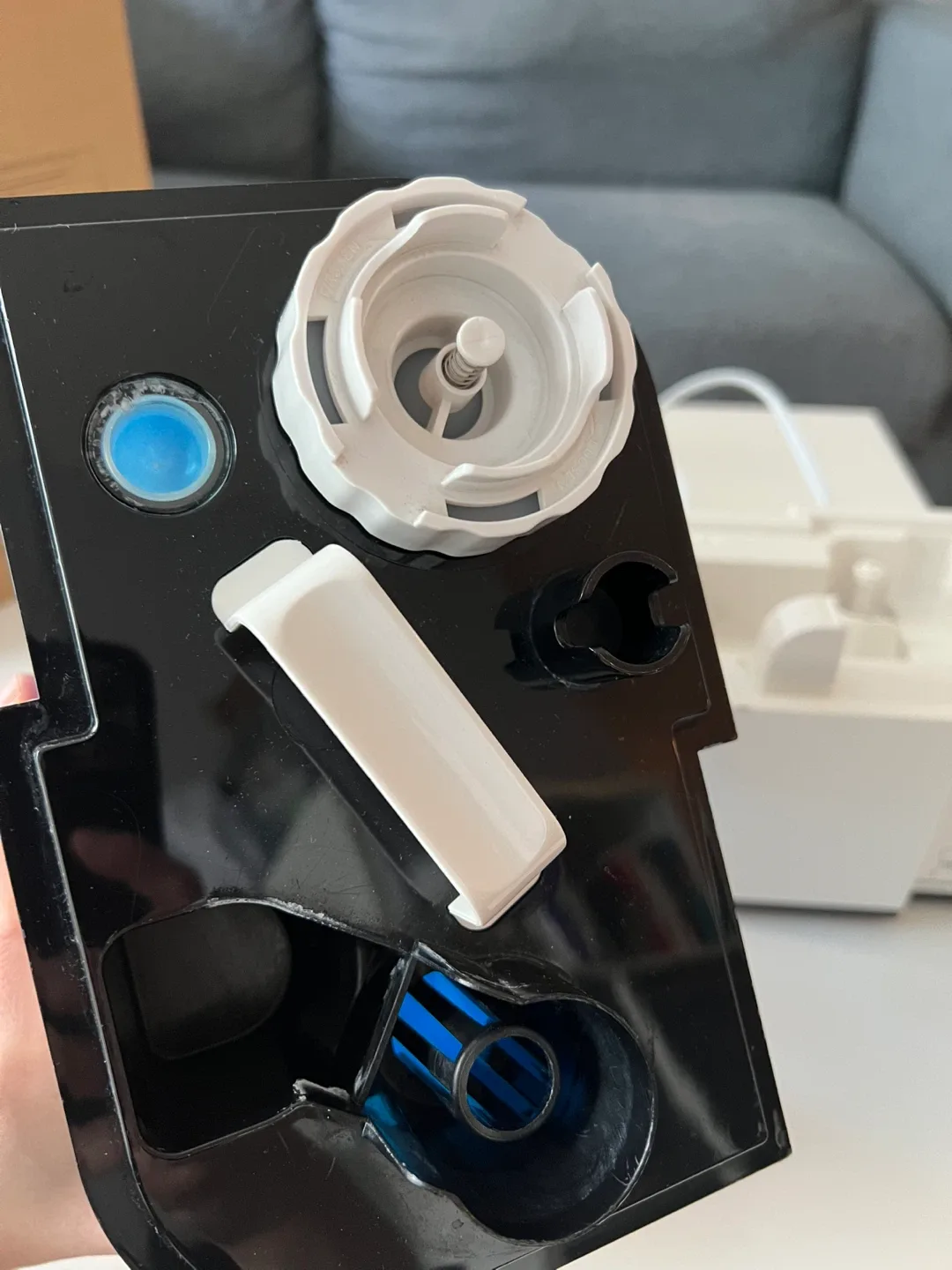 💦 2 TaoTronics Humidifier Ultrasonic Cool Mist image indicator(5)