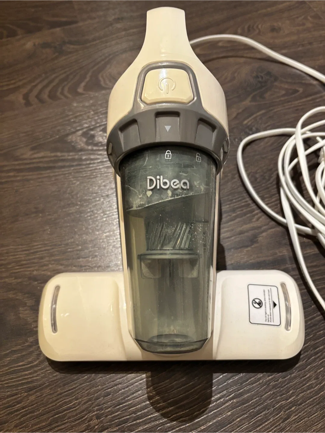 DIBEA Bed UV Vacuum Cleaner - Mattress / Couch Cleaner image indicator(4)