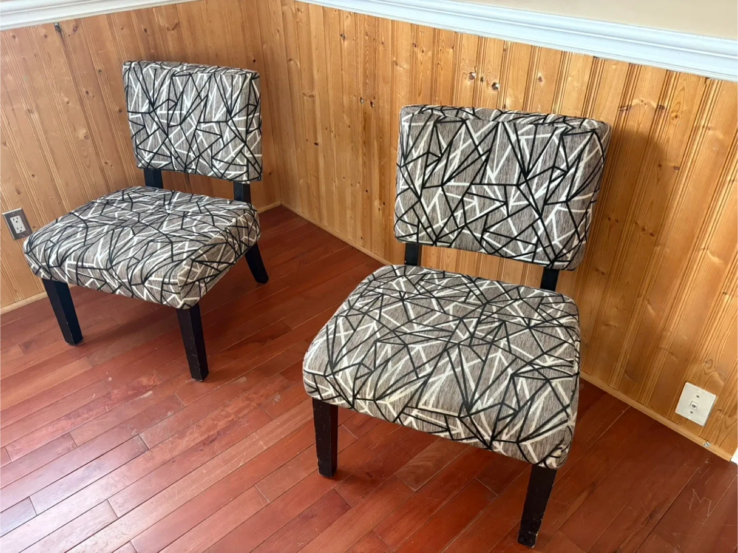 Pair of Accent Chairs