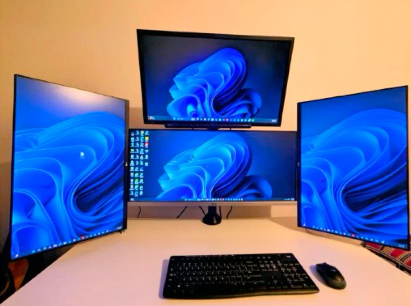 Multiple Computer Monitors