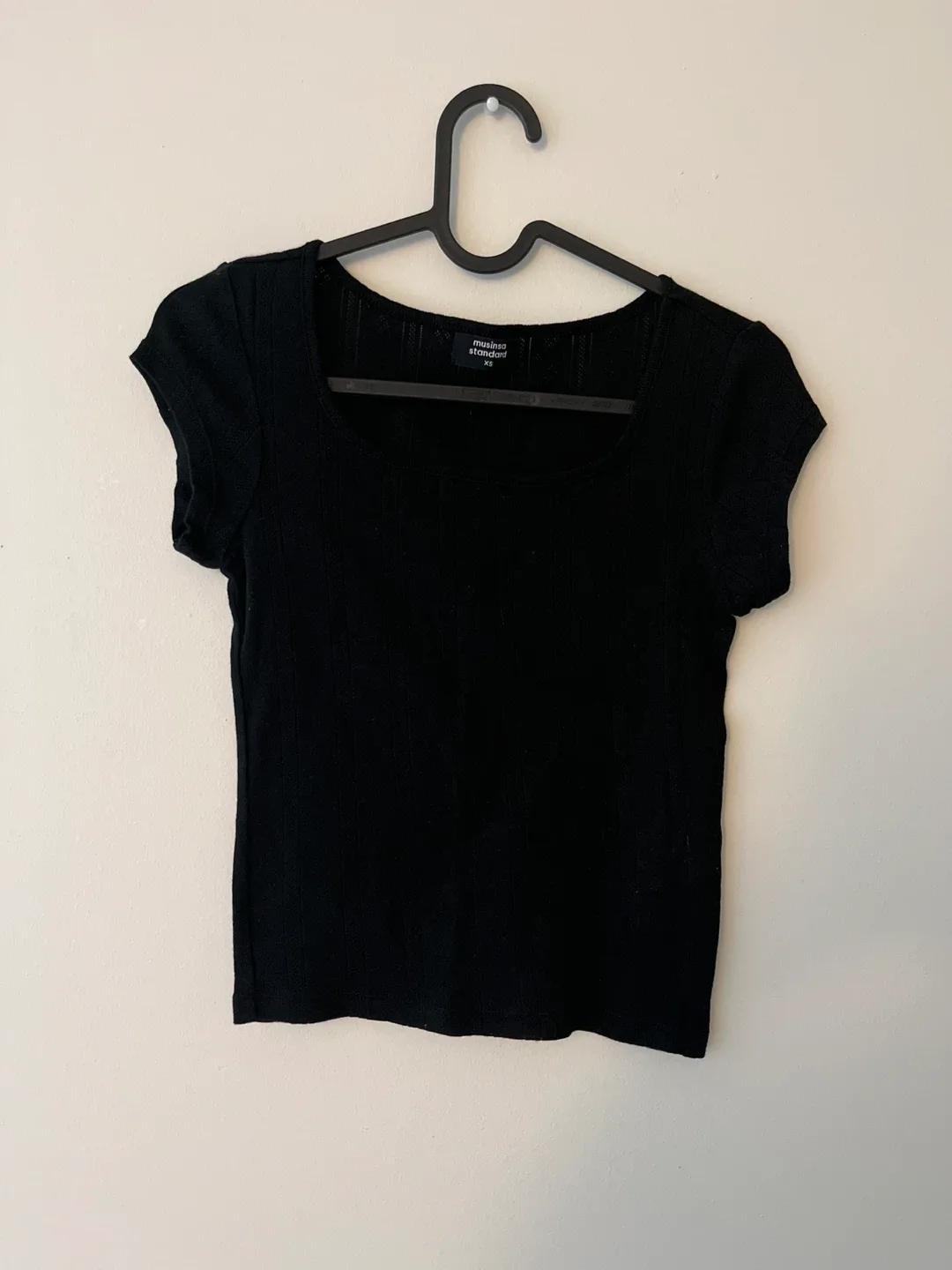musinsa standard black top #Cleanout