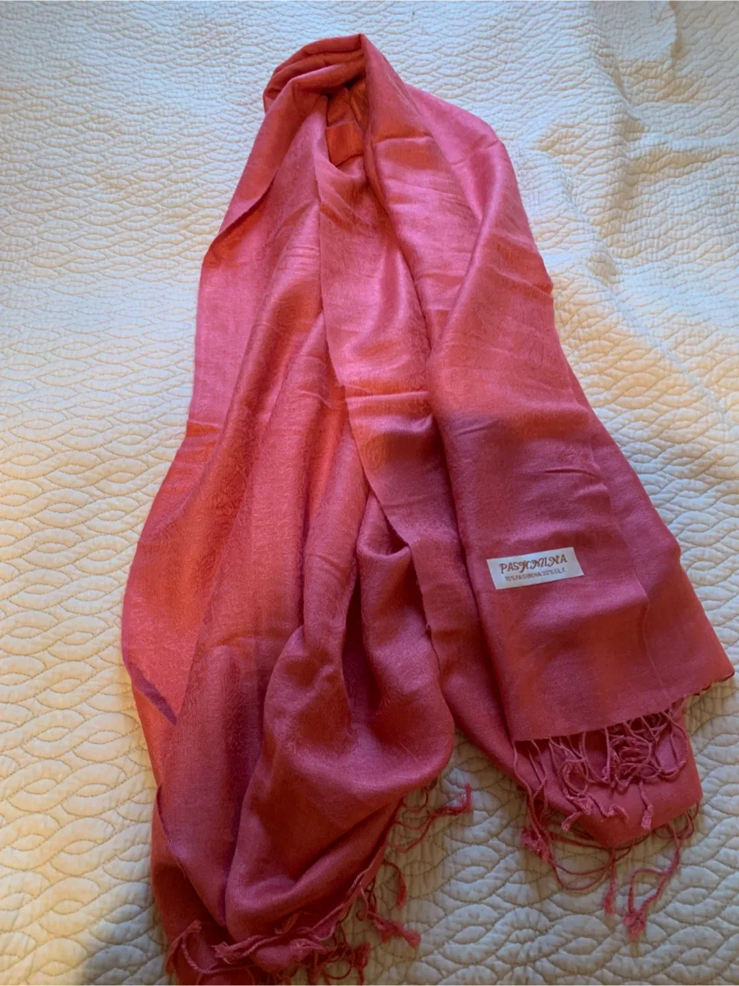 PASHMINA 70% Pashmina 30% Silk Scarf