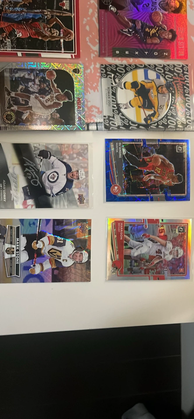 Mixed Sports Trading Cards - photo 3