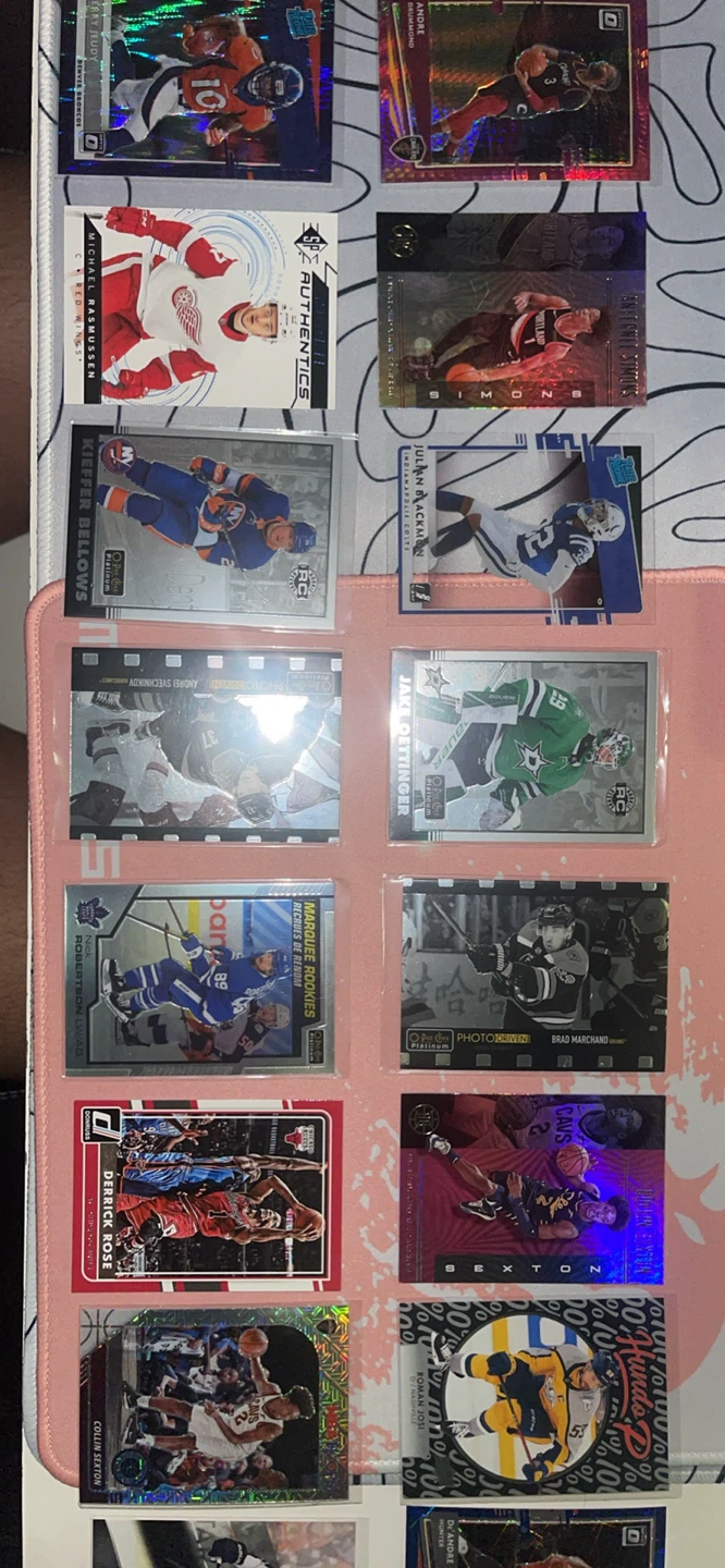 Mixed Sports Trading Cards - photo 2