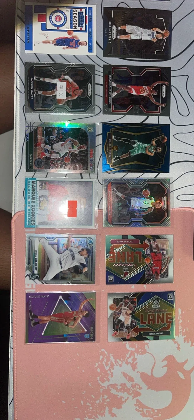 Mixed Sports Trading Cards image indicator(5)