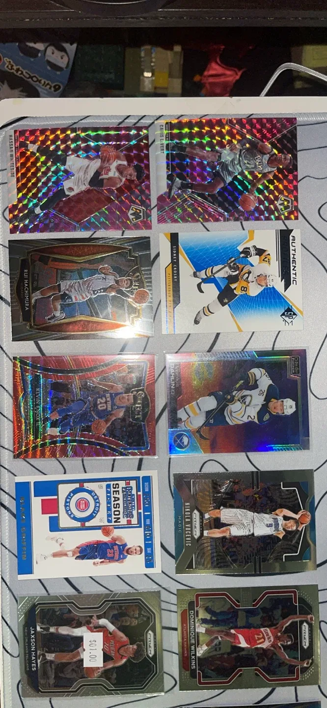 Mixed Sports Trading Cards image indicator(4)