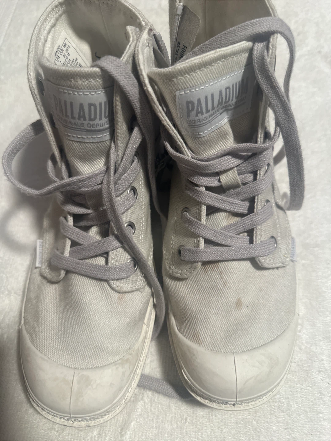 Palladium Women's Boots - Size 7