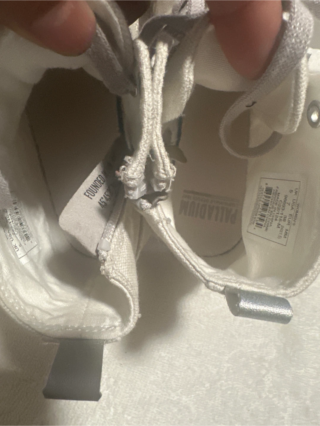 Palladium Women's Boots - Size 7 - photo 4