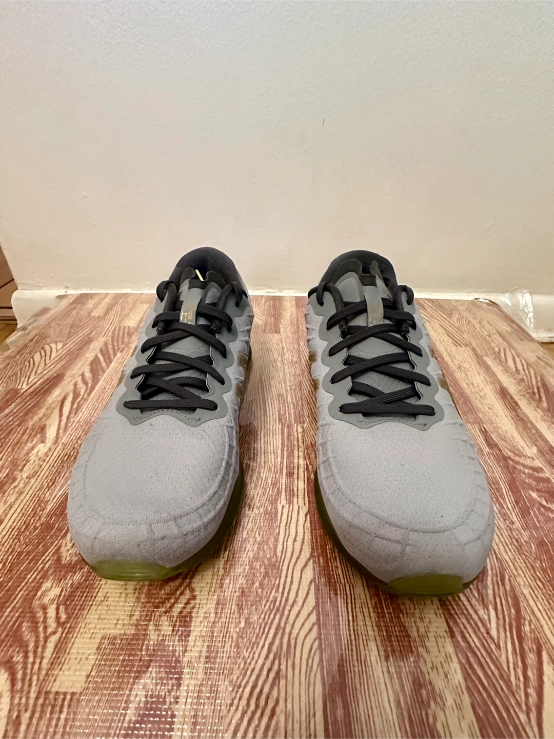 Asics Gel Quantum 180 Grey/Green, Size 9.5 - photo 5
