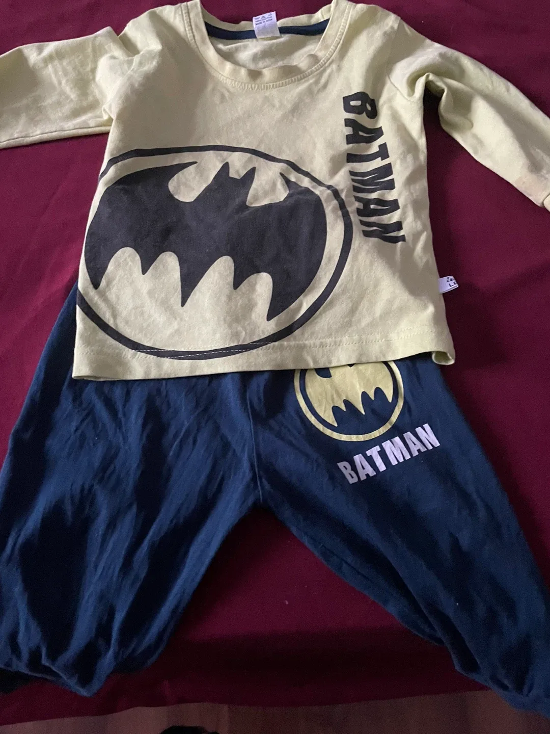 Batman Pajama Set #Cleanout