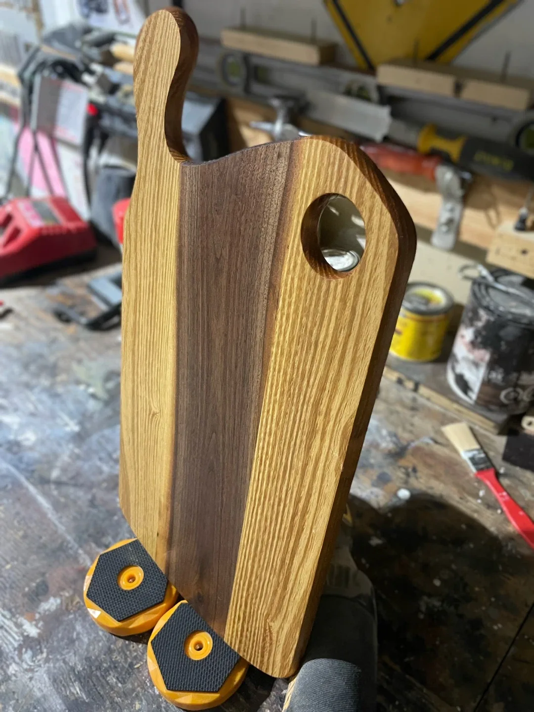 Handmade Wood Cutting Board