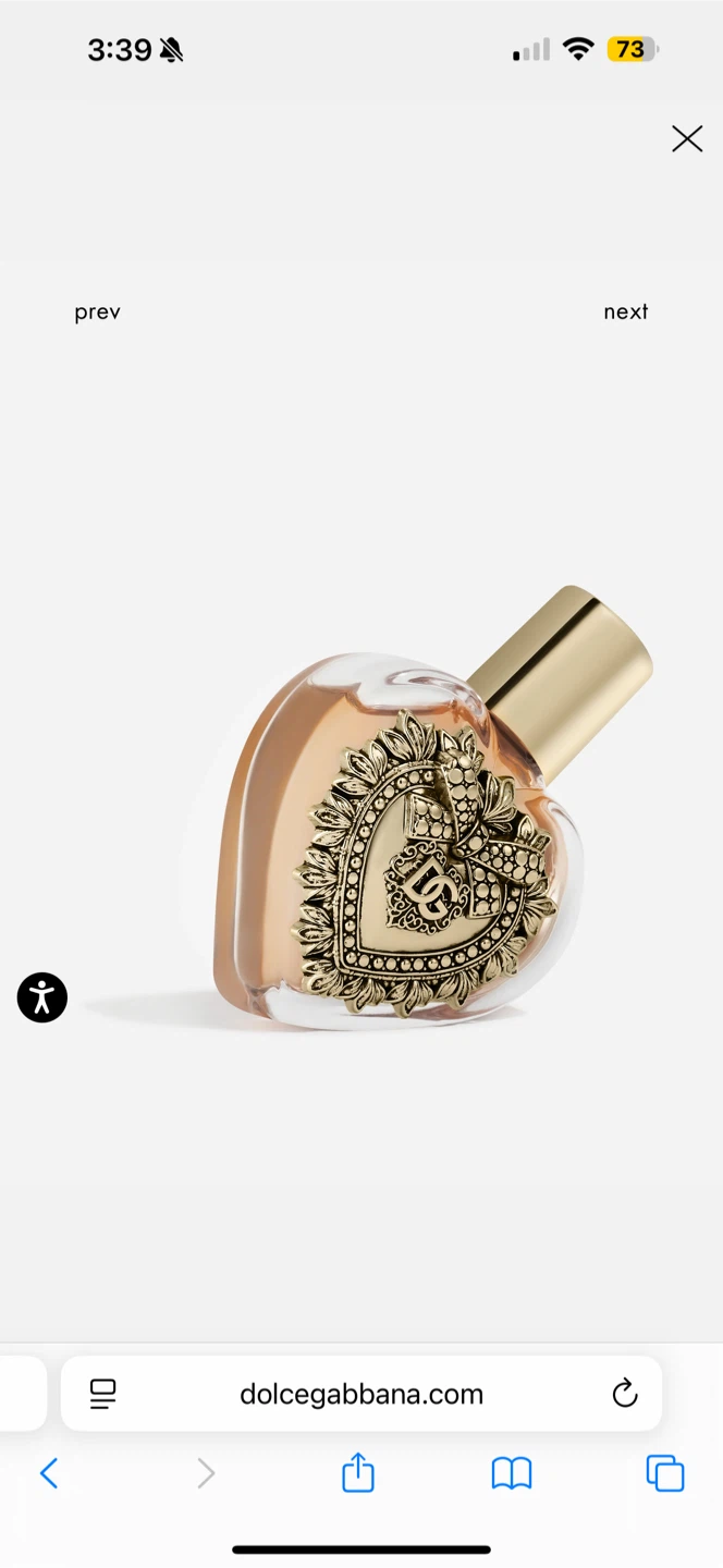 NEW Dolce&Gabbana Devotion Eau de Parfum 20mL - photo 3