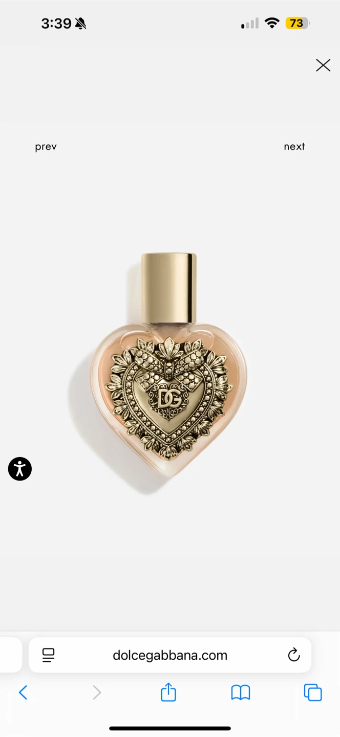 NEW Dolce&Gabbana Devotion Eau de Parfum 20mL - photo 2
