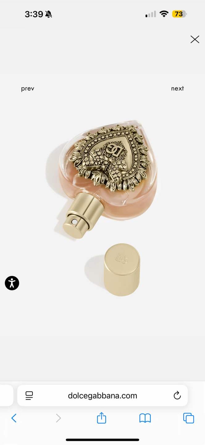 NEW Dolce&Gabbana Devotion Eau de Parfum 20mL - photo 4