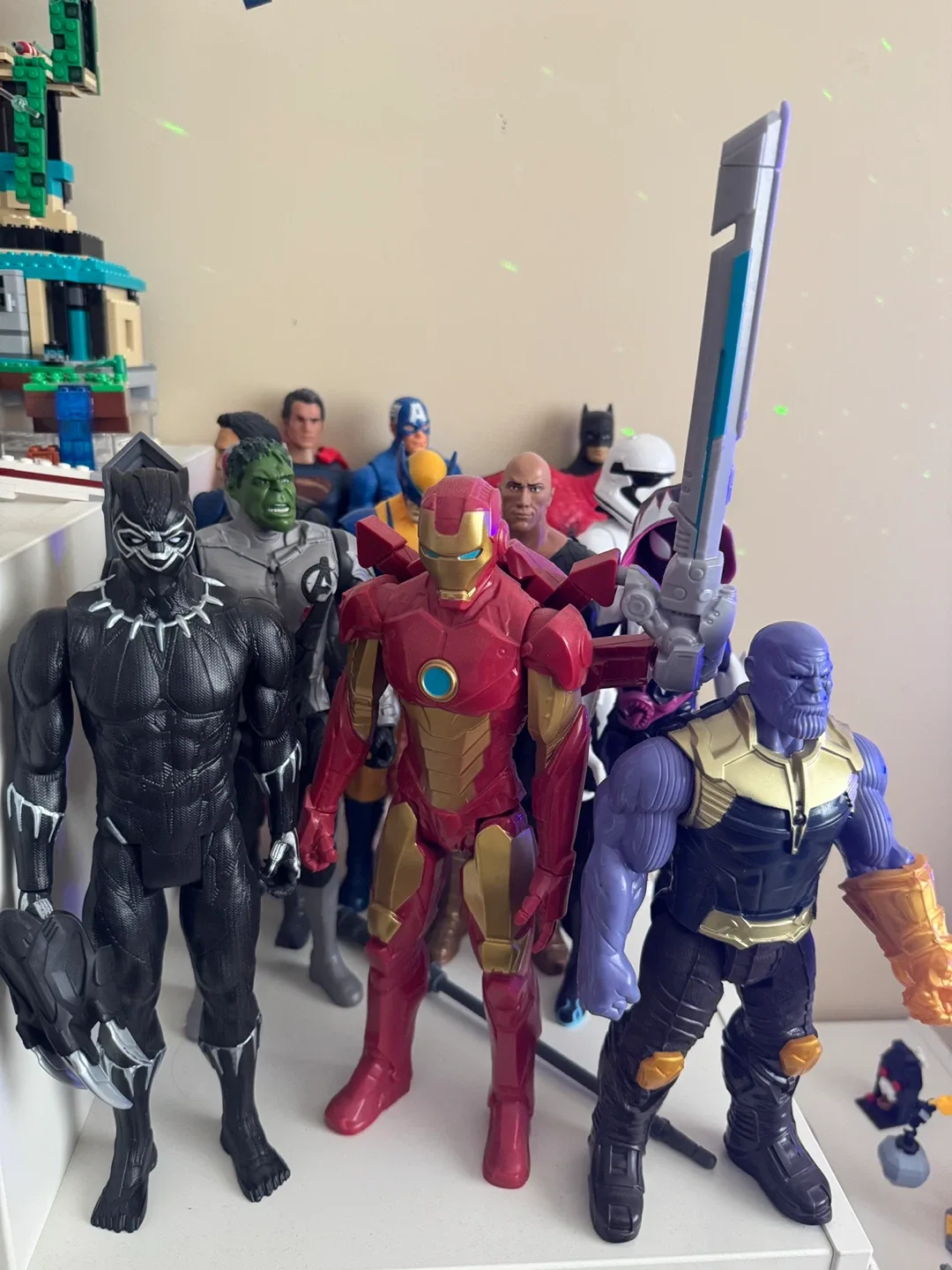 Marvel Action Figures Lot image indicator(2)