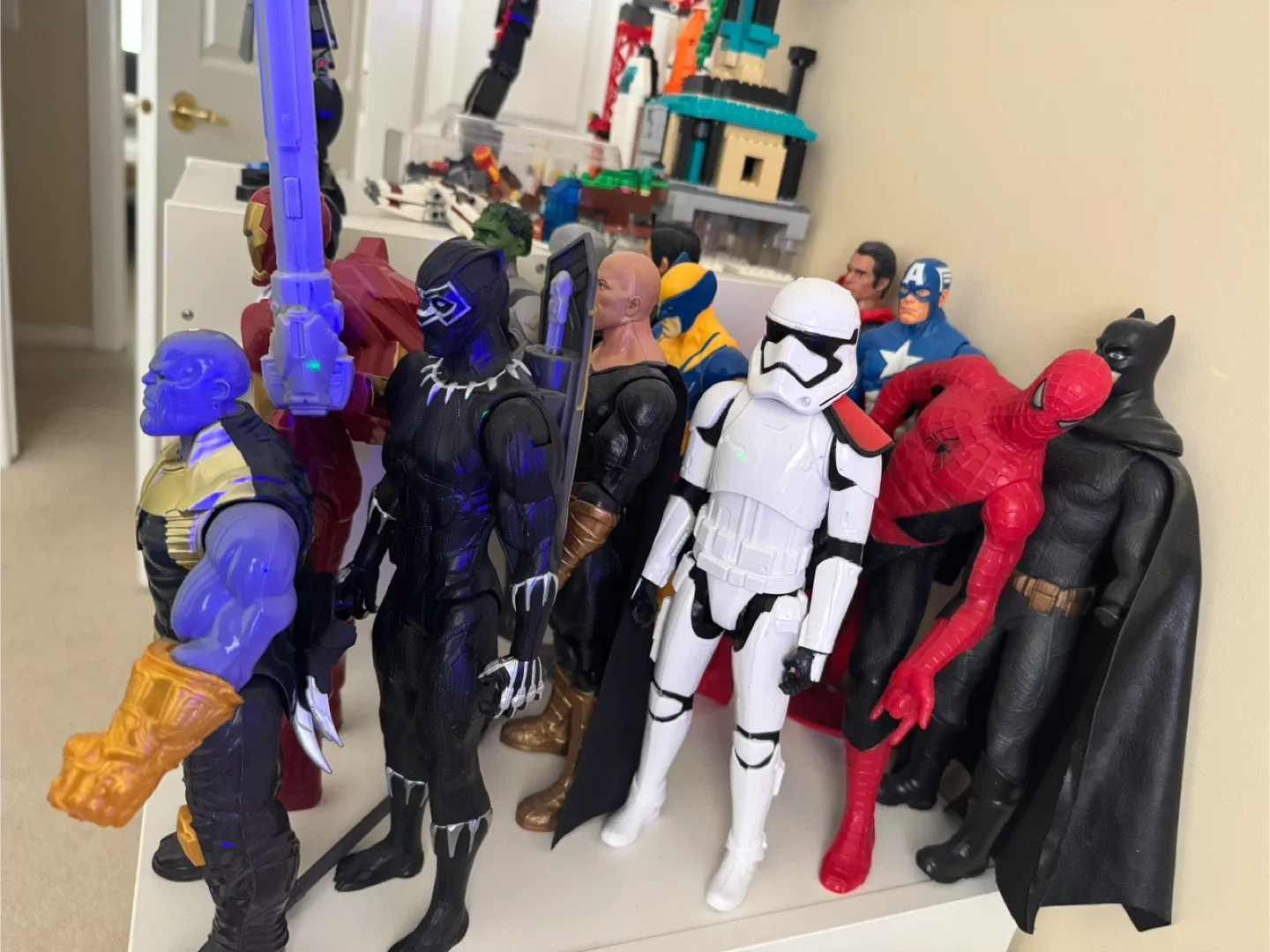 Marvel Action Figures Lot image indicator(3)